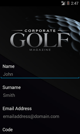 Corporate Golf Magazine