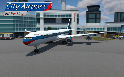 How to install City Airport 3D Parking 1.1.0 unlimited apk for bluestacks