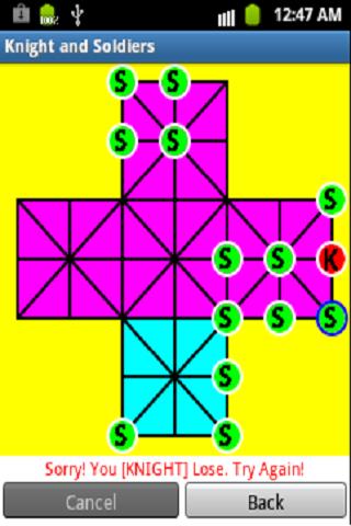 【免費棋類遊戲App】Knight And Soldiers - Free-APP點子
