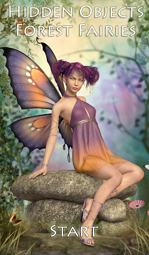 【免費休閒App】Hidden Object Forest Fairies-APP點子