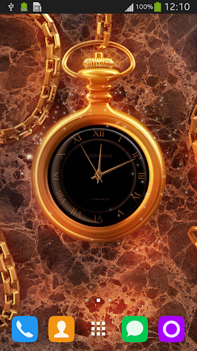 Gold Clock Live