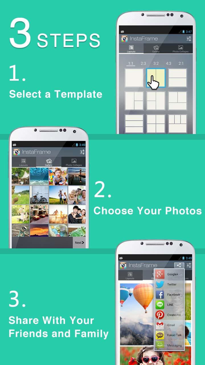 Lipix - Photo Collage &amp; Editor Screen 2