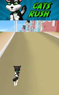 Cats Chase Tube Flee Figure Screenshots 3