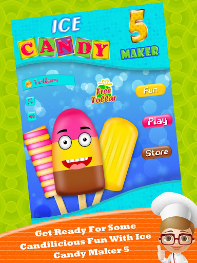 冰糖果Maker5，儿童婴儿