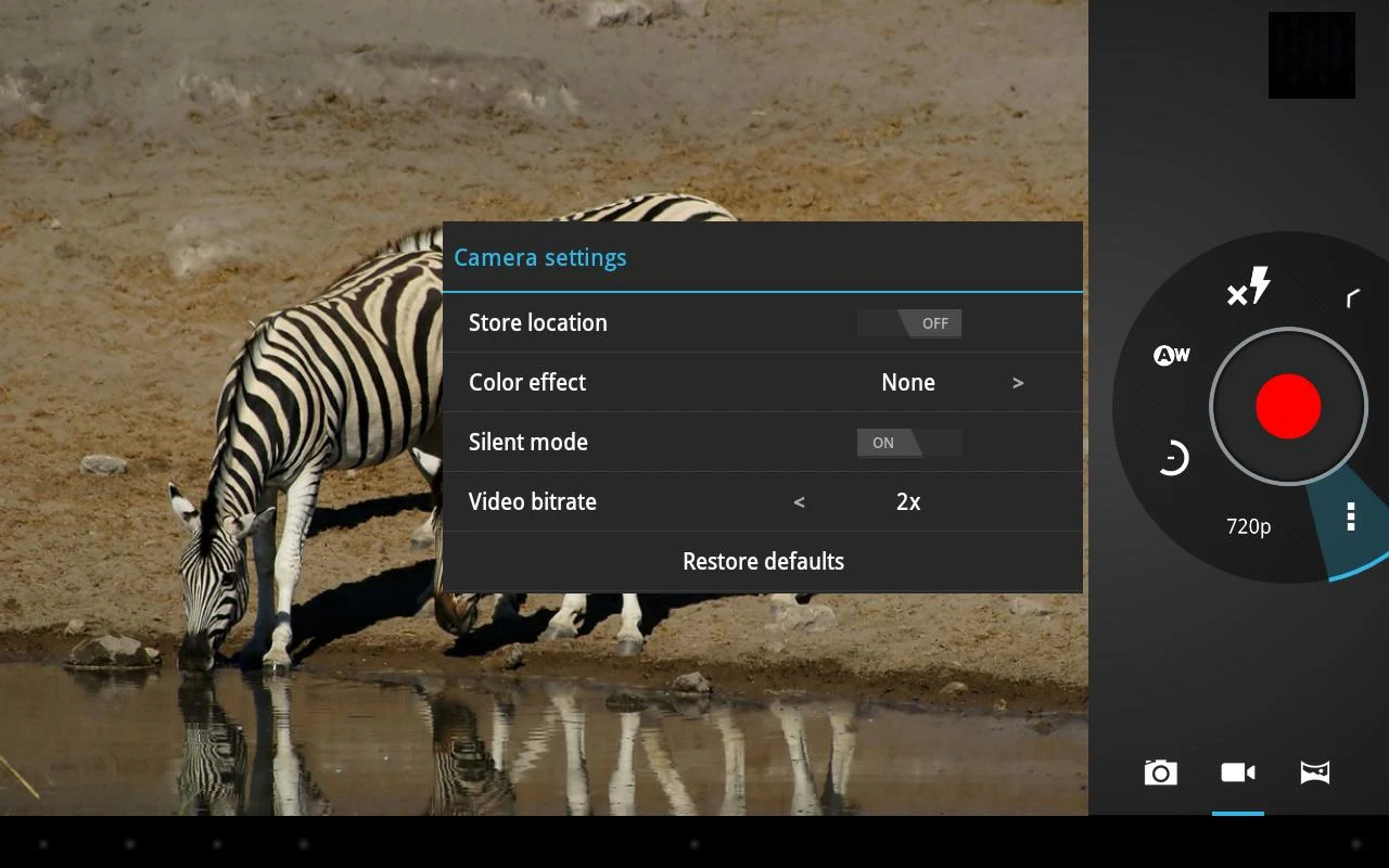Camera ICS+ - screenshot