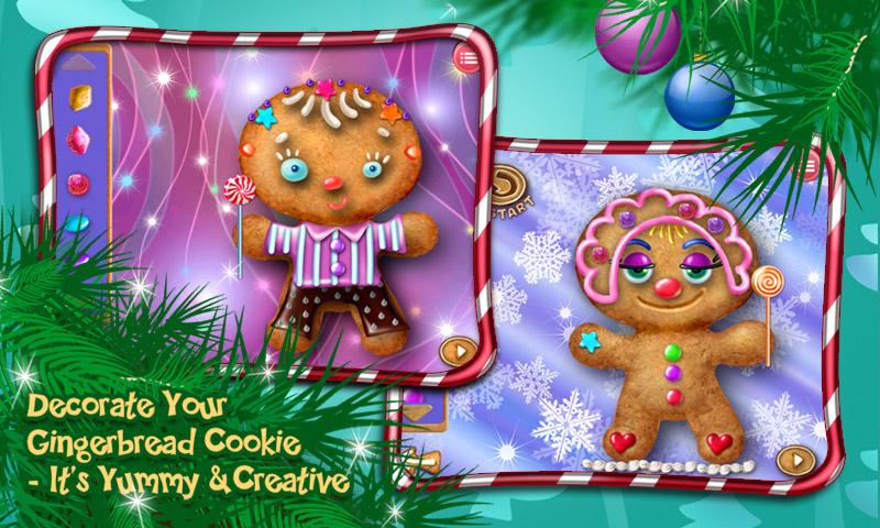 Gingerbread Man Dress Up Mania Pro - Addictive Fun Maker Games for ...
