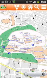 Athens, Greece Offline Map Screenshots 10