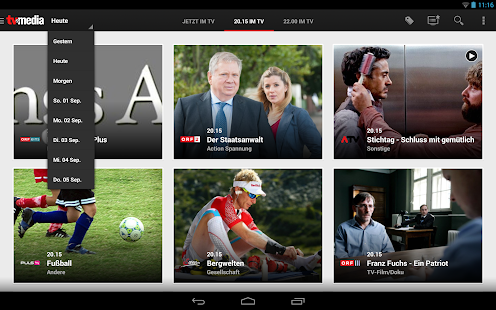 Free TV-MEDIA TV Programm APK for Android