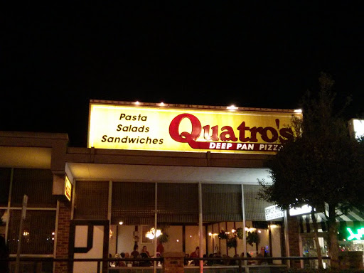 Quatro's Deep Pan Pizza