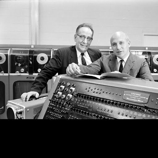 Inventors John W Mauchly J Presper Eckert Alfred Eisenstaedt Google Arts Culture