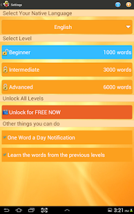 Learn French 6000 Words - screenshot thumbnail