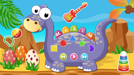 Kids Dinosaur Music Game Free