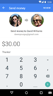 Google Wallet - screenshot thumbnail