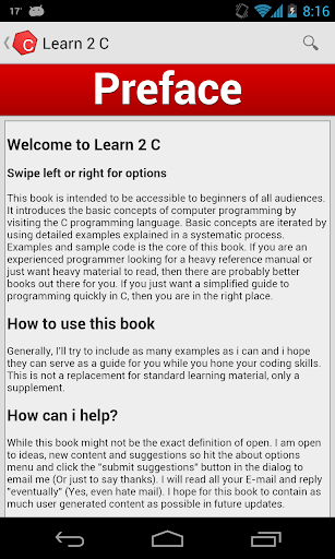 Learn 2 C beta