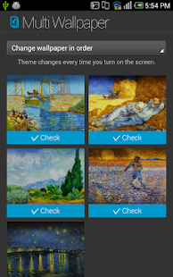 Vincent Van Gogh Atom theme