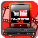 Youtube Full Movies HD Plus icon