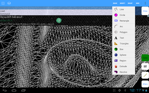 AutoQ3D CAD Demo Screenshots 8