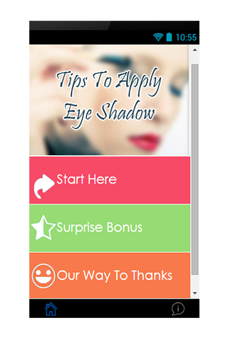 Tips To Apply Eye Shadow