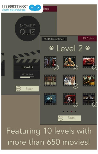 【免費益智App】Movies Quiz-APP點子