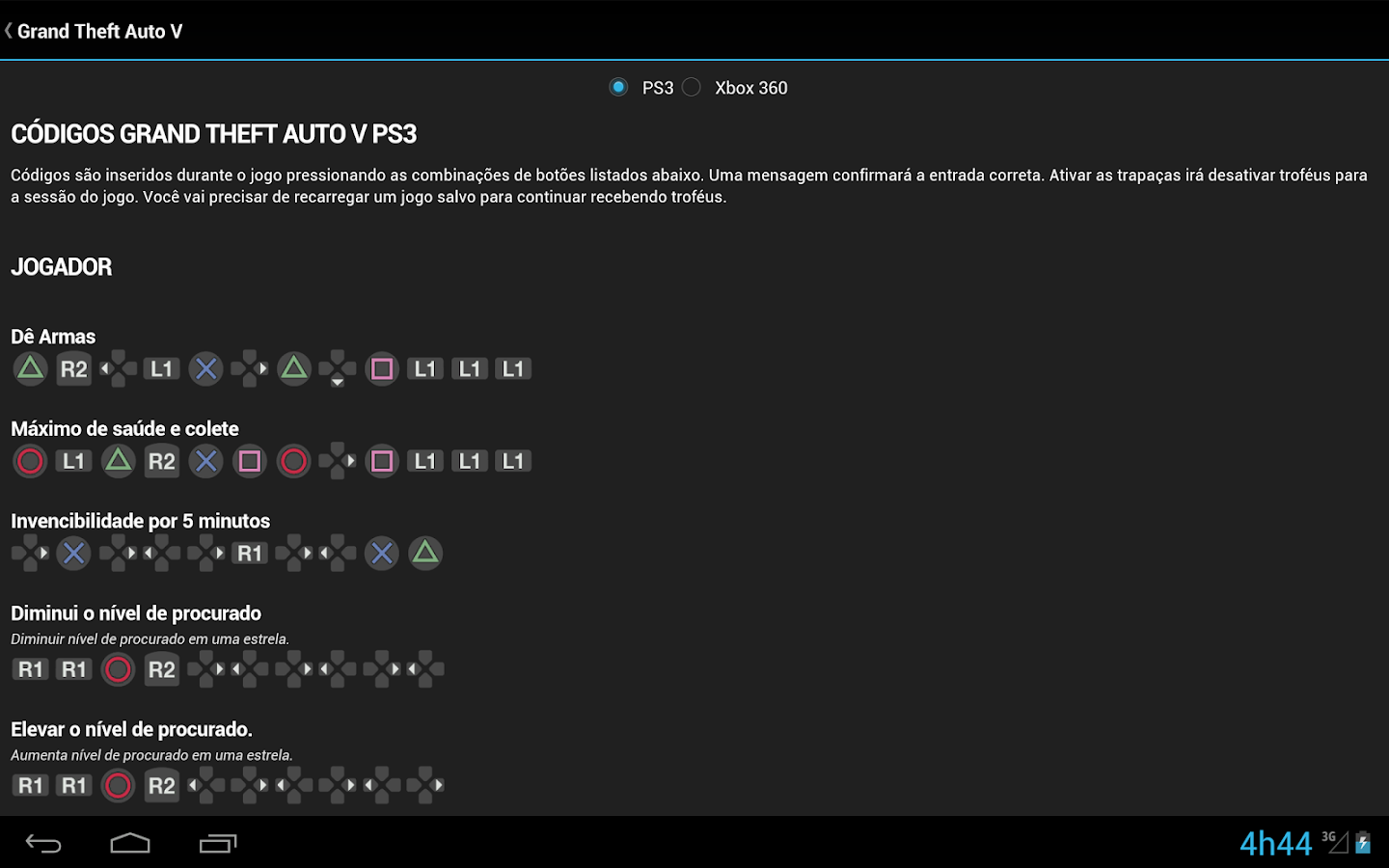 Gta Iv Cheats | Apps Directories