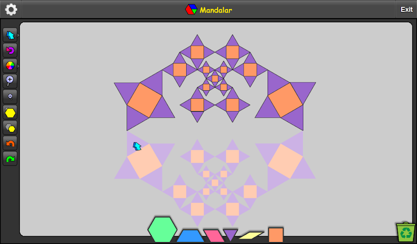 Mandalar Demo Screen 2