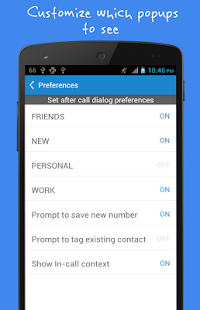 Contag: Reminder Notes 4 Calls Screenshots 7