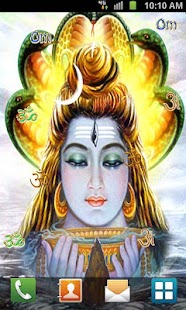 download God Shiva Live Wallpaper free
