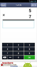 Math Practice Flash Cards PRO poster 6