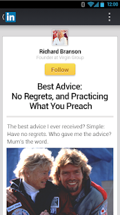 LinkedIn - screenshot thumbnail