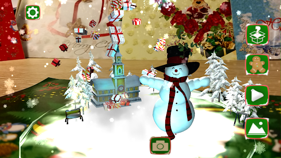 Lastest 3D AR Dream Christmas Card APK for Android