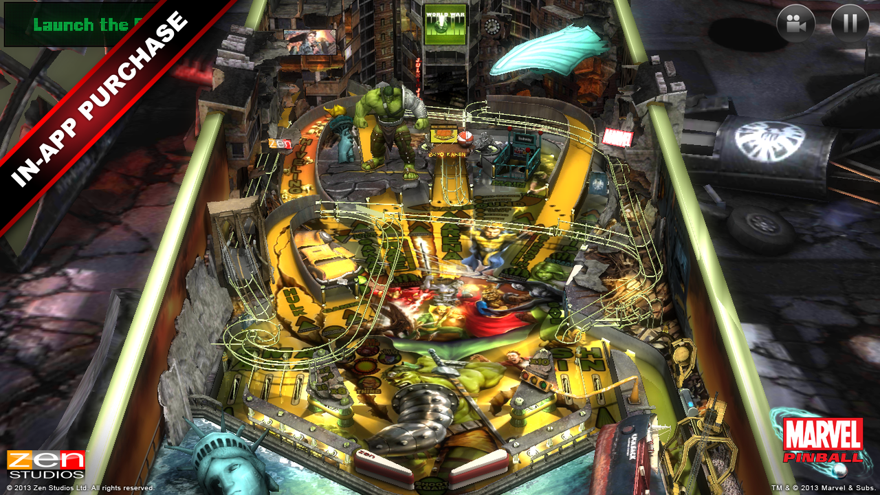 Marvel Pinball - screenshot