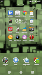 Xperien Theme Silver Green poster 7