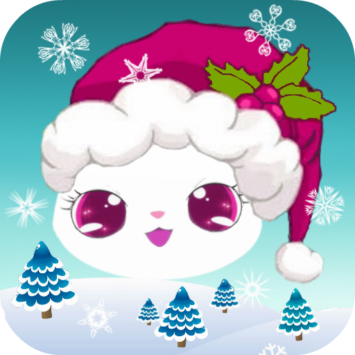 Lily Kitty Snow Live Wallpaper LOGO-APP點子