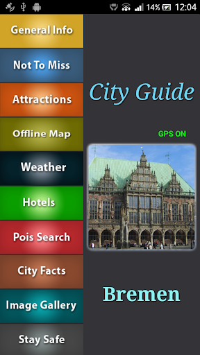 Bremen Offline Map Guide