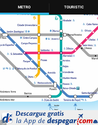milan subway map - 硬是要APP - 硬是要學
