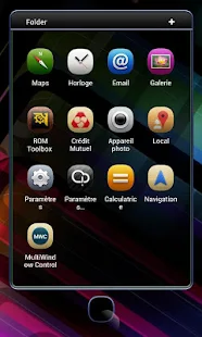 Next Launcher Theme Meego - screenshot thumbnail