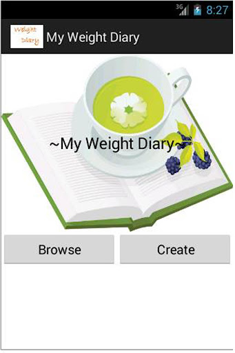 My Weight Diary