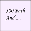 500BathAnd logo