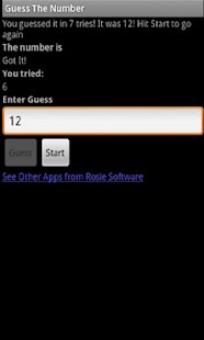 How to download Guess The Number 1.1 apk for pc
