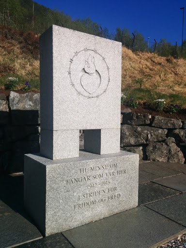 Memorial to Espeland prisoners