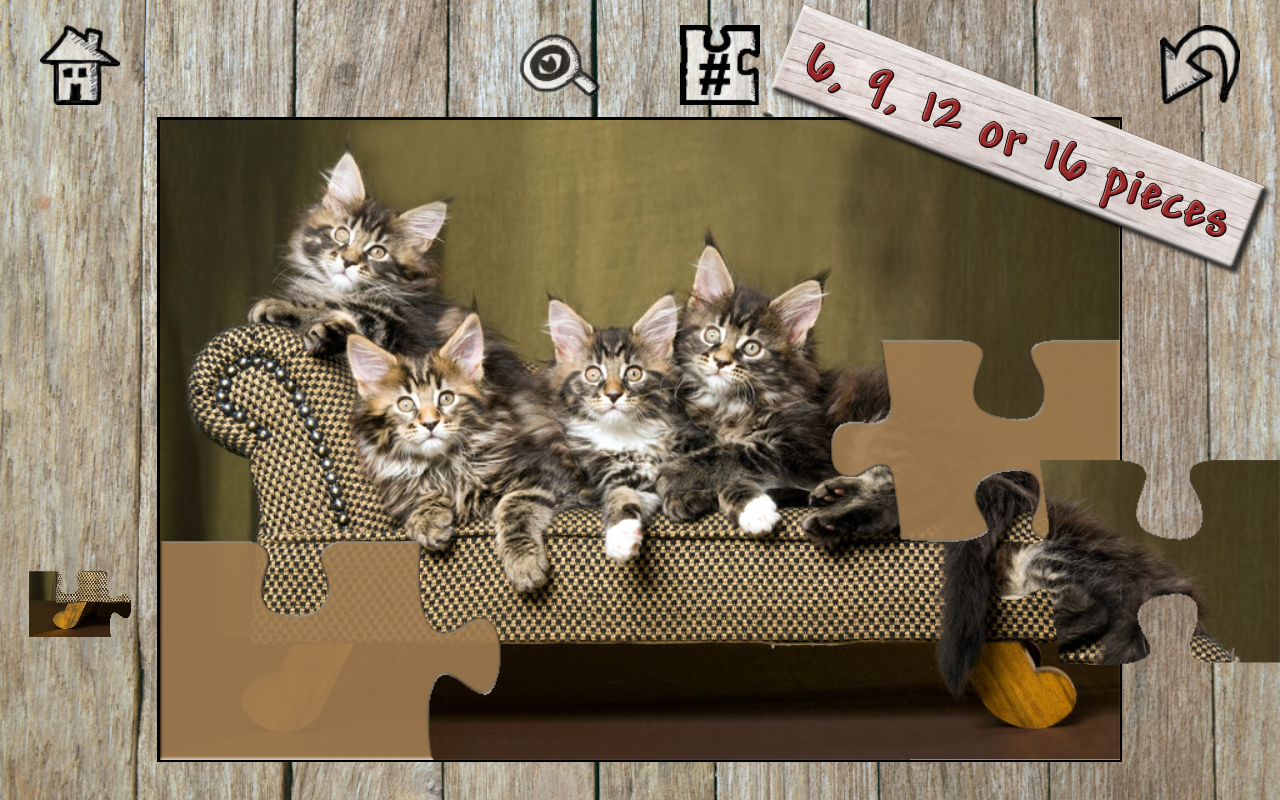 Cats Jigsaw Puzzles for Kids Android Apps on Google Play