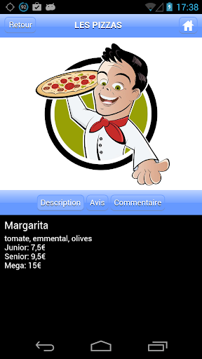 【免費生活App】Pizza Chelles-APP點子