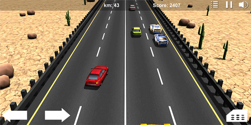 【免費賽車遊戲App】Awesome Drive Traffic Racer-APP點子