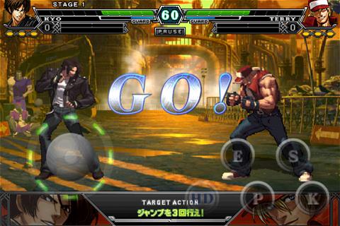 THE KING OF FIGHTERS Android Screen 3