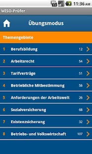 WISO-Prüfer Screenshots 1