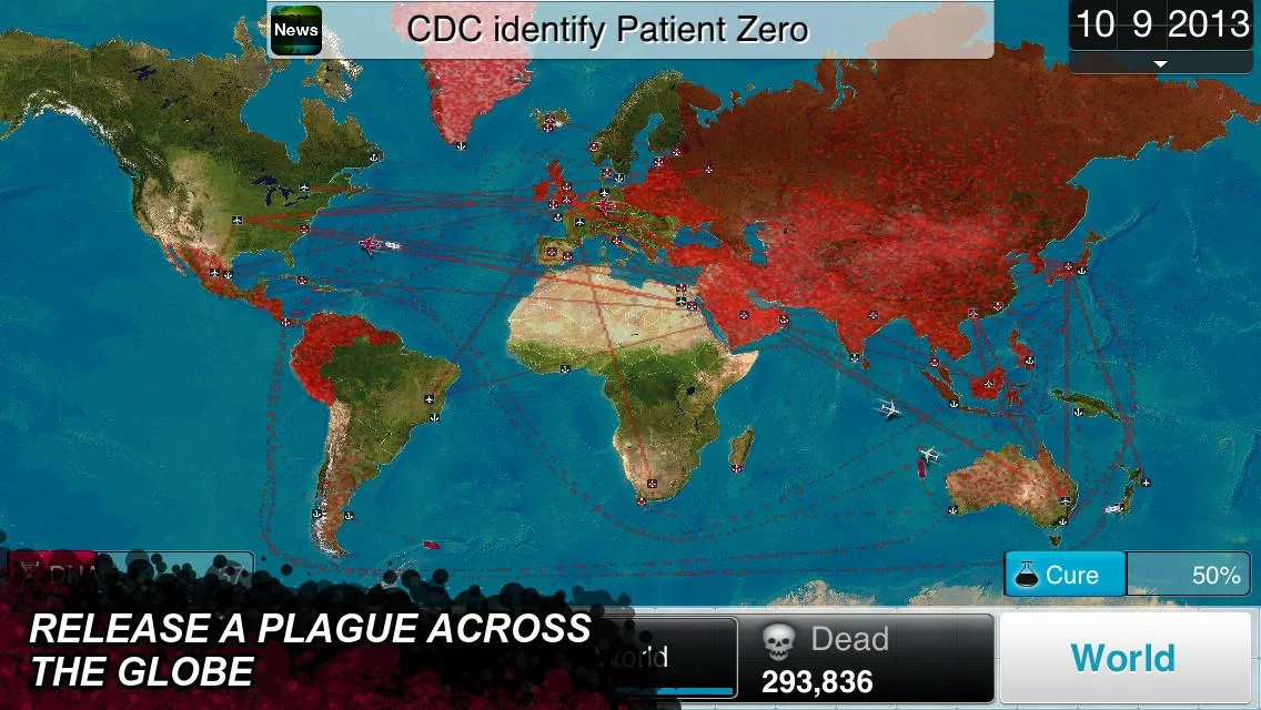 Plague Inc. - screenshot