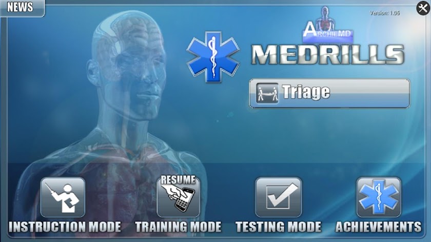 Medrills: Triage Screen 1