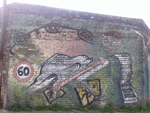 Mural Tránsito