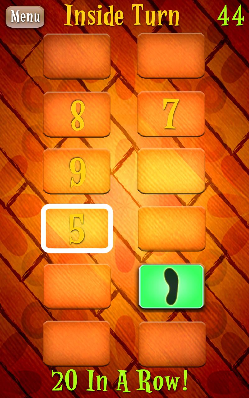 Finger Salsa Screen 1