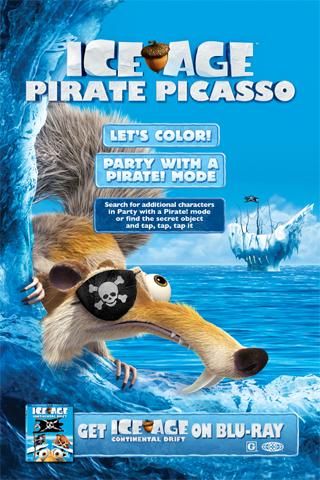 Ice Age: Pirate Picasso Screen 1